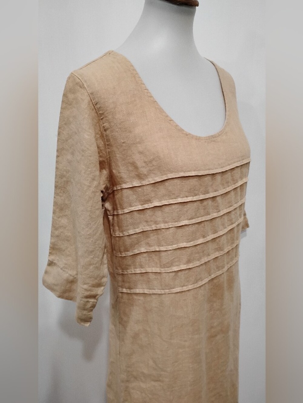 KLEEN LINEN MAXI DRESS
